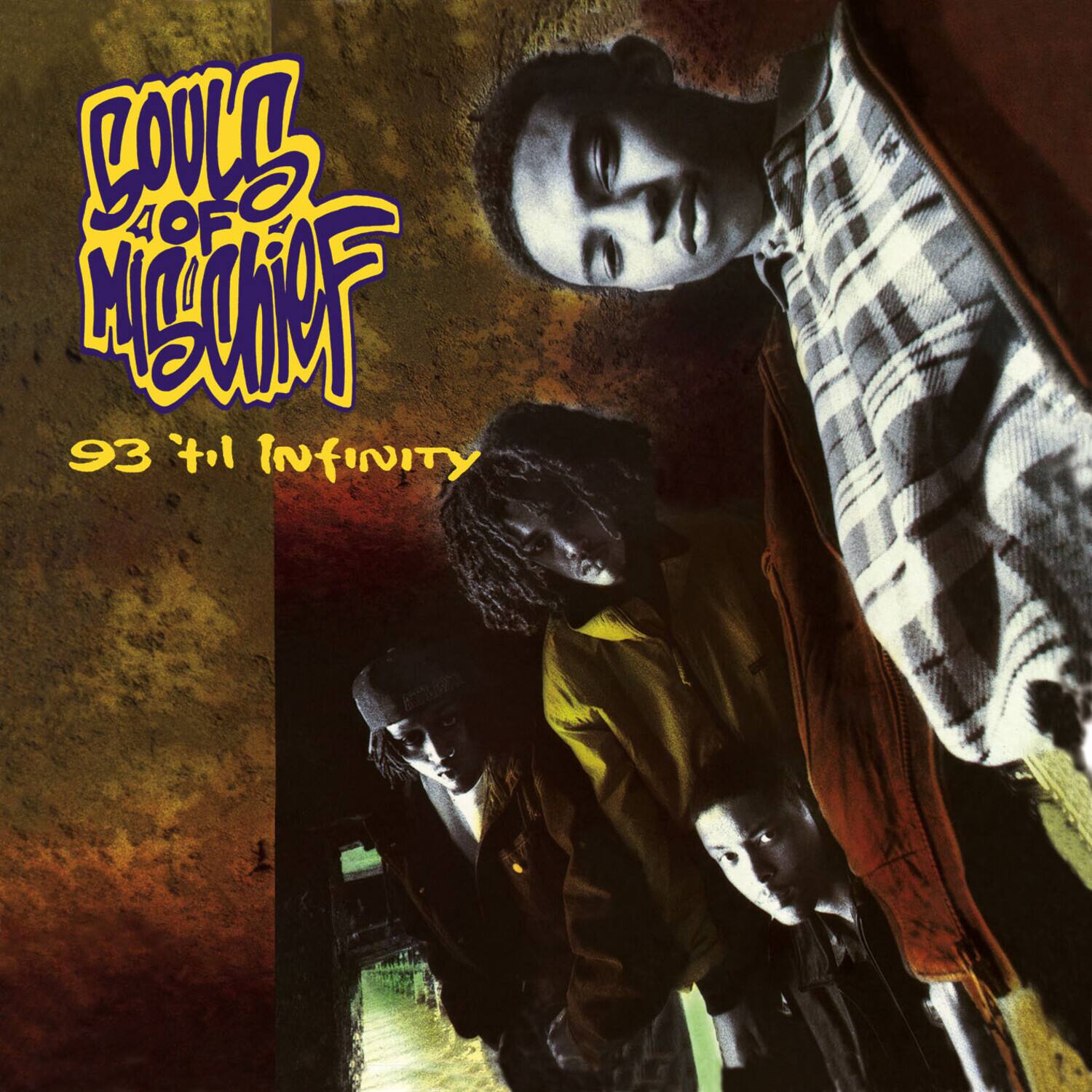 Souls of Mischief - 93 'Til Infinity - VINYL LP