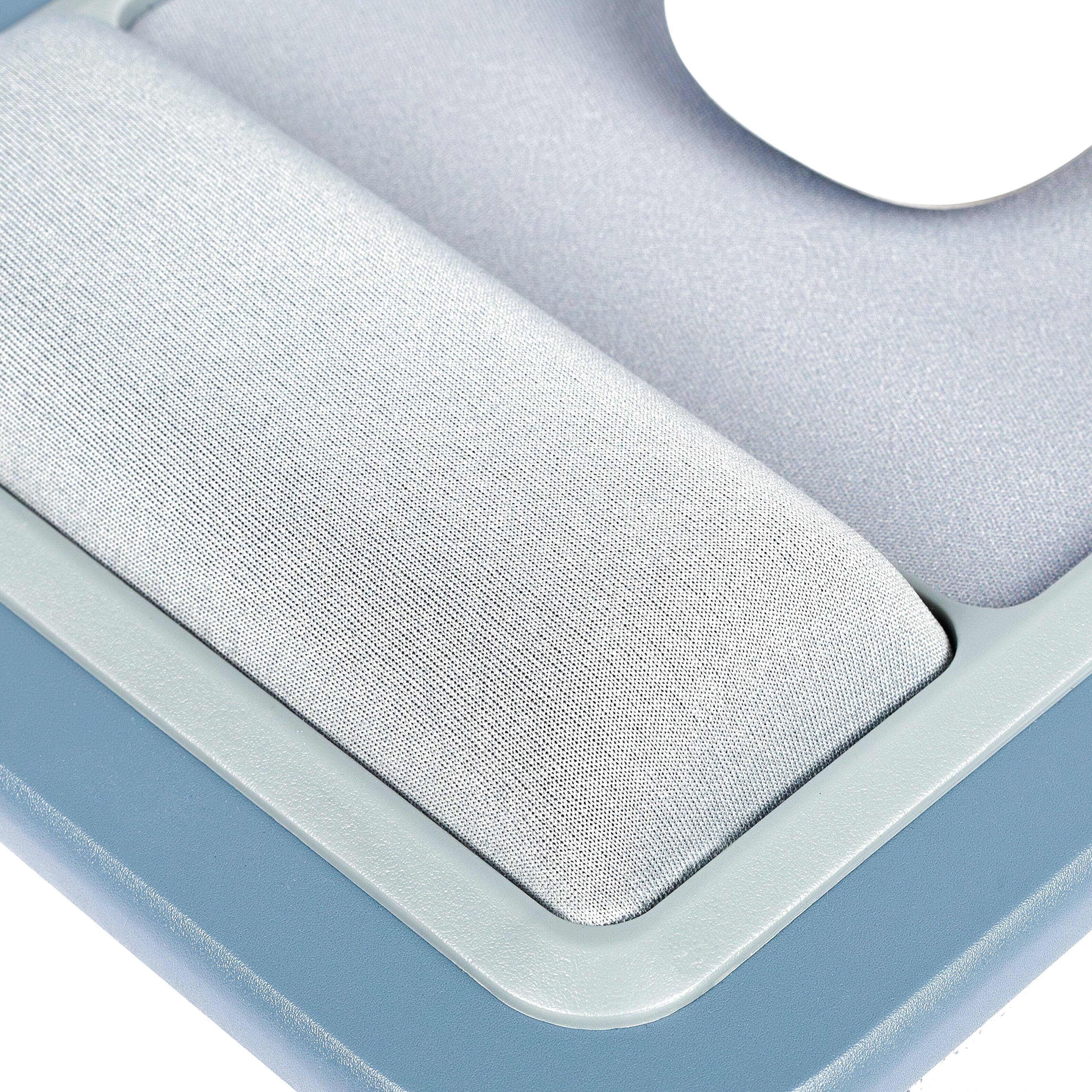 Alt View 3. LapGear - Atlas Lap Desk (Fits up to 15.6" Laptop) - Slate Blue.