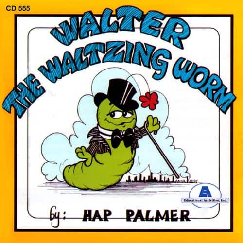 Hap Palmer - Walter the Waltzing Worm   - COMPACT DISCS [CD] price history on PriceWatchPro