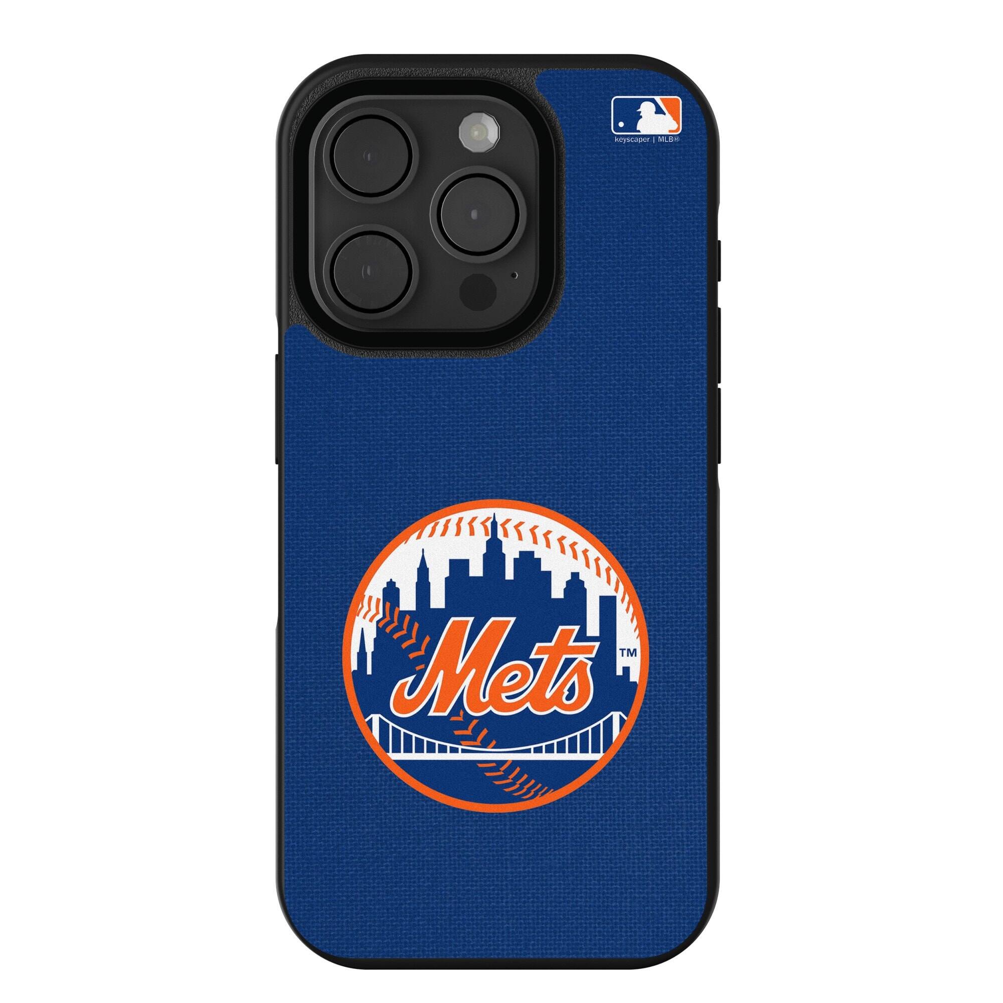 Keyscaper - MLB - New York Mets - iPhone Solid Design Bump Case - 15 - Multicolor price history on PriceWatchPro