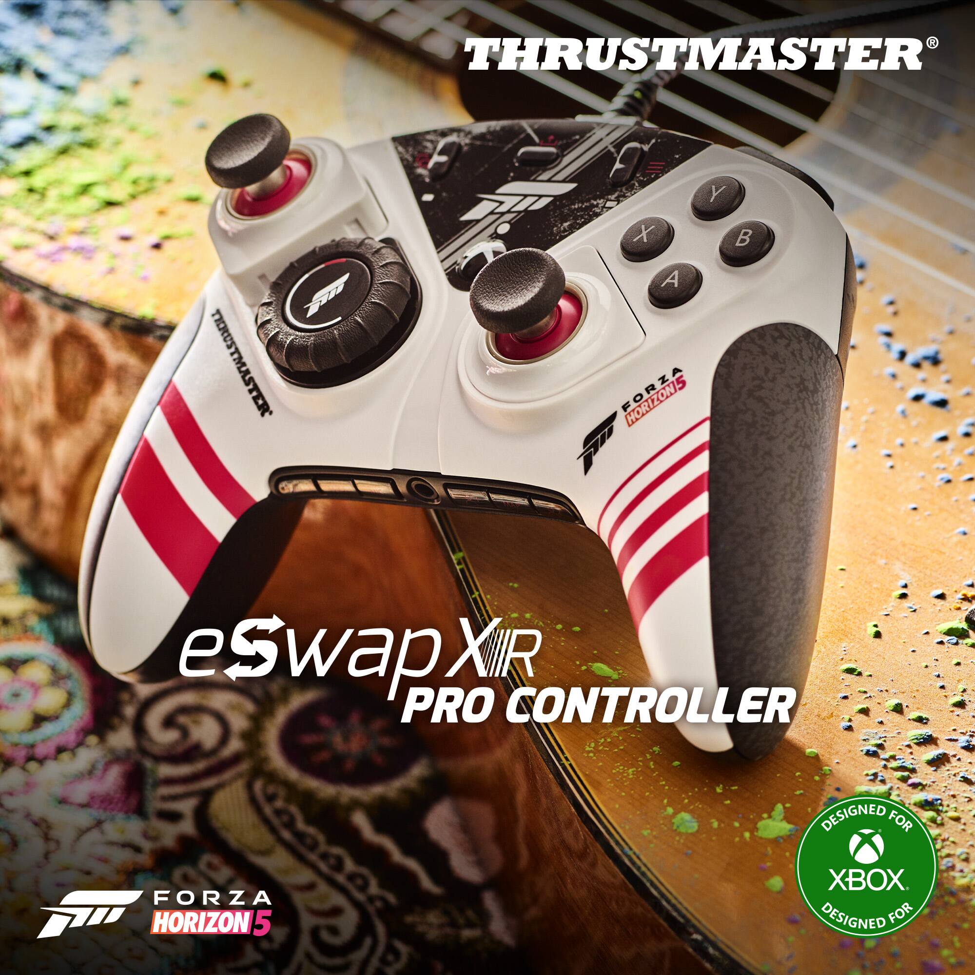 THRUSTMASTER eSwapXR PRO CONTROLLER DESIGNED FOR FORZA HORIZON 5 XBOX