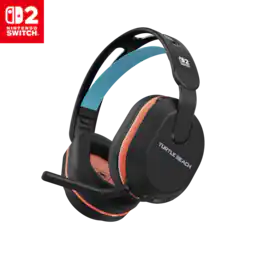 Turtle Beach - Stealth 500 Wireless Over-Ear Gaming Headset for Nintendo Switch 2 & Mobile - Charcoal Black