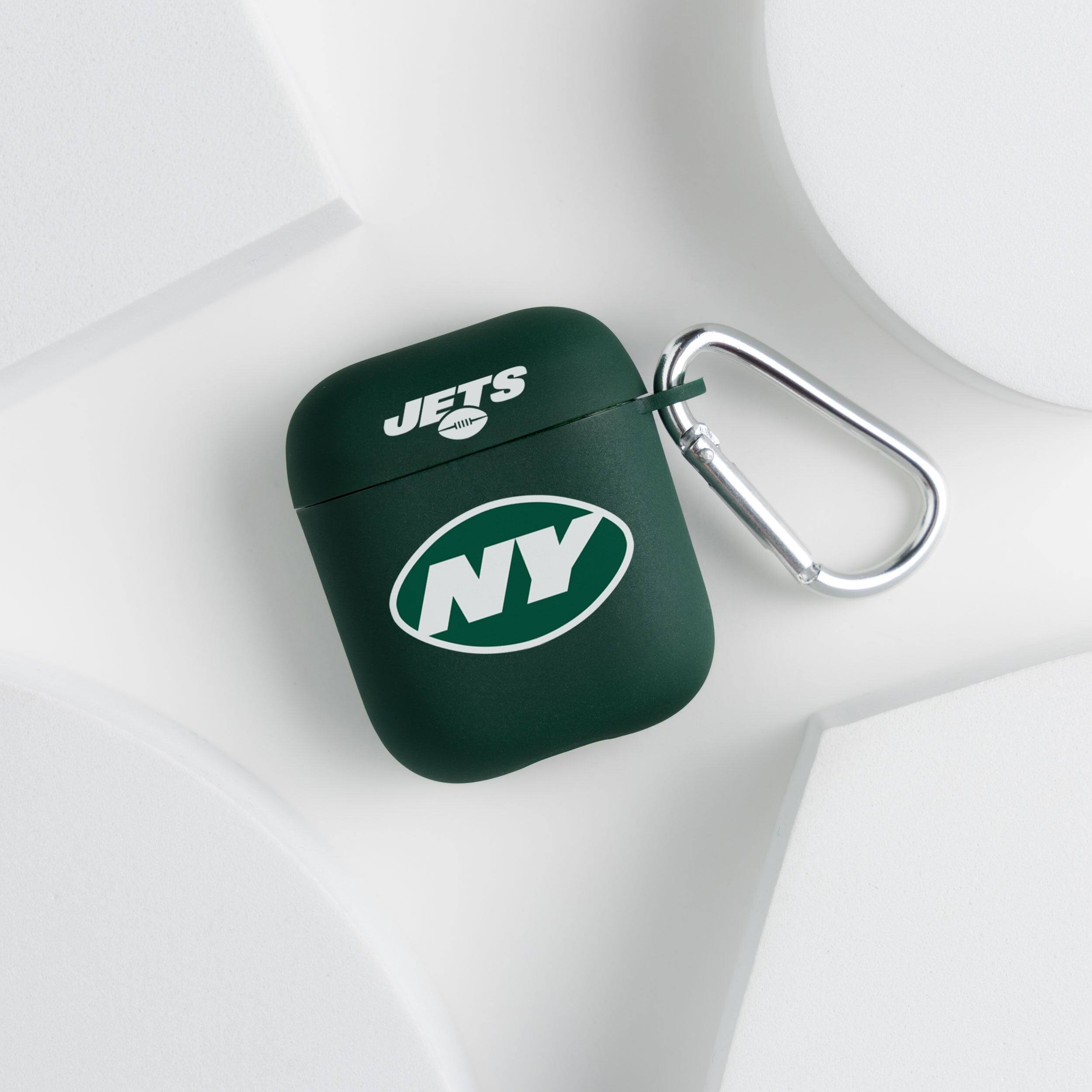 Alt View 2. Artinian - Green AirPods Case Cover - Green.