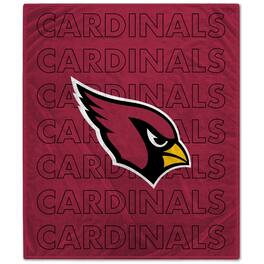 Pegasus - Arizona Cardinals 60" x 70" Echo Wordmark Lightweight Blanket - Multicolor