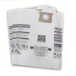 DVC - Shop-Vac Shop-Vac Vacuum Bags (9 Pack) Part #SVR-1412