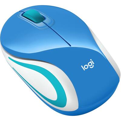Logitech Wireless Mini Mouse M187 Ultra Portable, 2.4 GHz with USB Logitech Wireless Mini Mouse M187 Ultra Portable, 2.4 GHz with USB