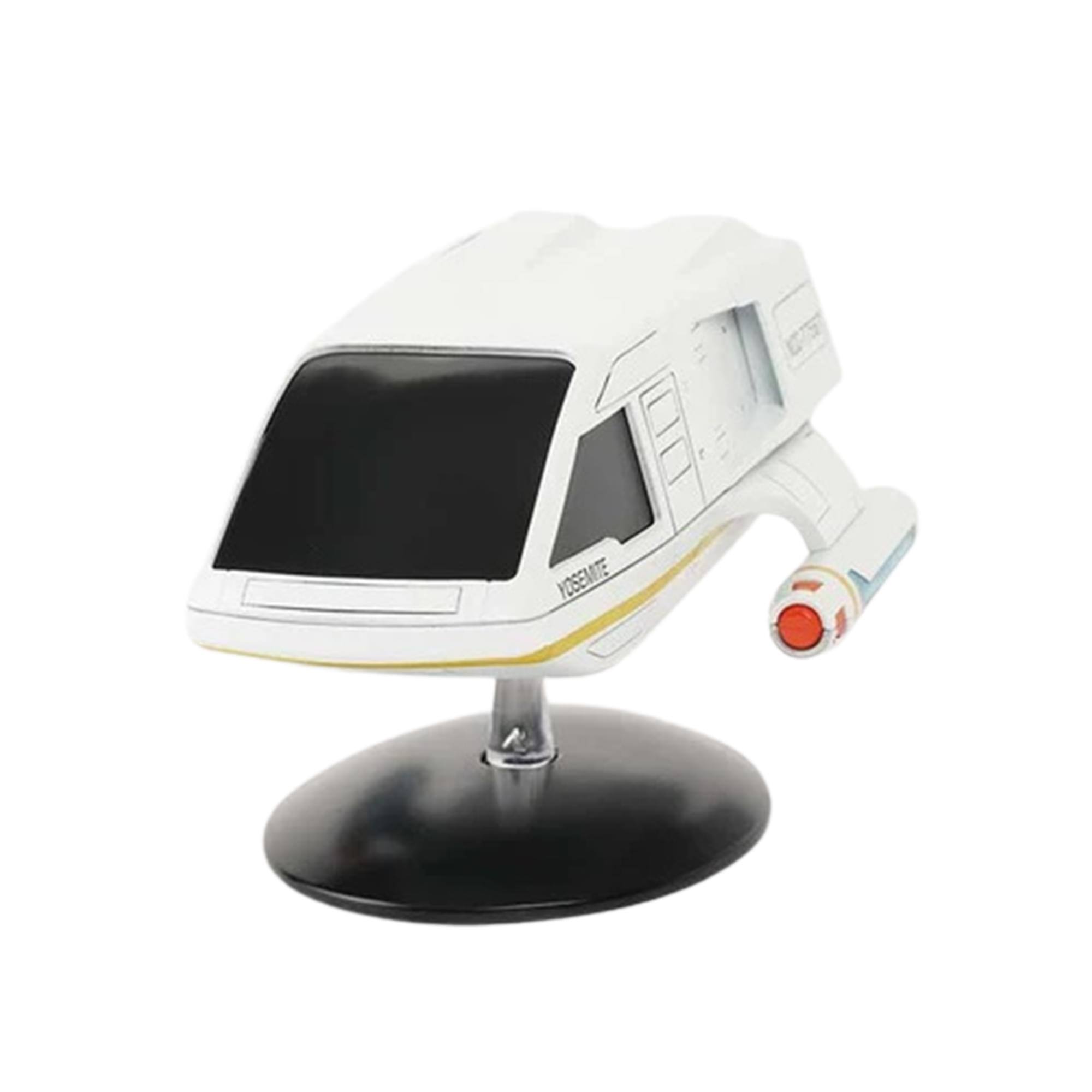Alt View 1. Eaglemoss - Eaglemoss Star Trek Starship Replica | USS Yosemite - White.