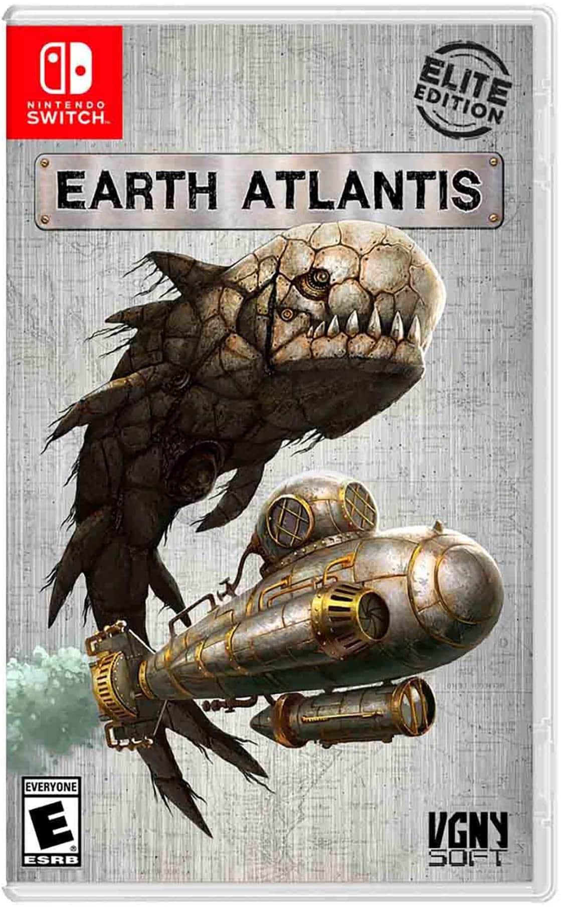Earth Atlantis - Elite Edition [Nintendo Switch] - Nintendo Switch
