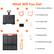 What Will You Get
1. Jackery Explorer 2000 Plus
2. 1 AC Charging Cable
3. 1 Car Charge Cable
4. 1 Accessories Bag
5. 2 SolarSaga 200W
6. 2 3m Multifunctional Cables
7. 3 User Manuals
