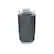 Left. SMEG - 12OZ SMEG Stainless Steel Insulated Vacuum Coffee Wall Travel Mug - Grey.