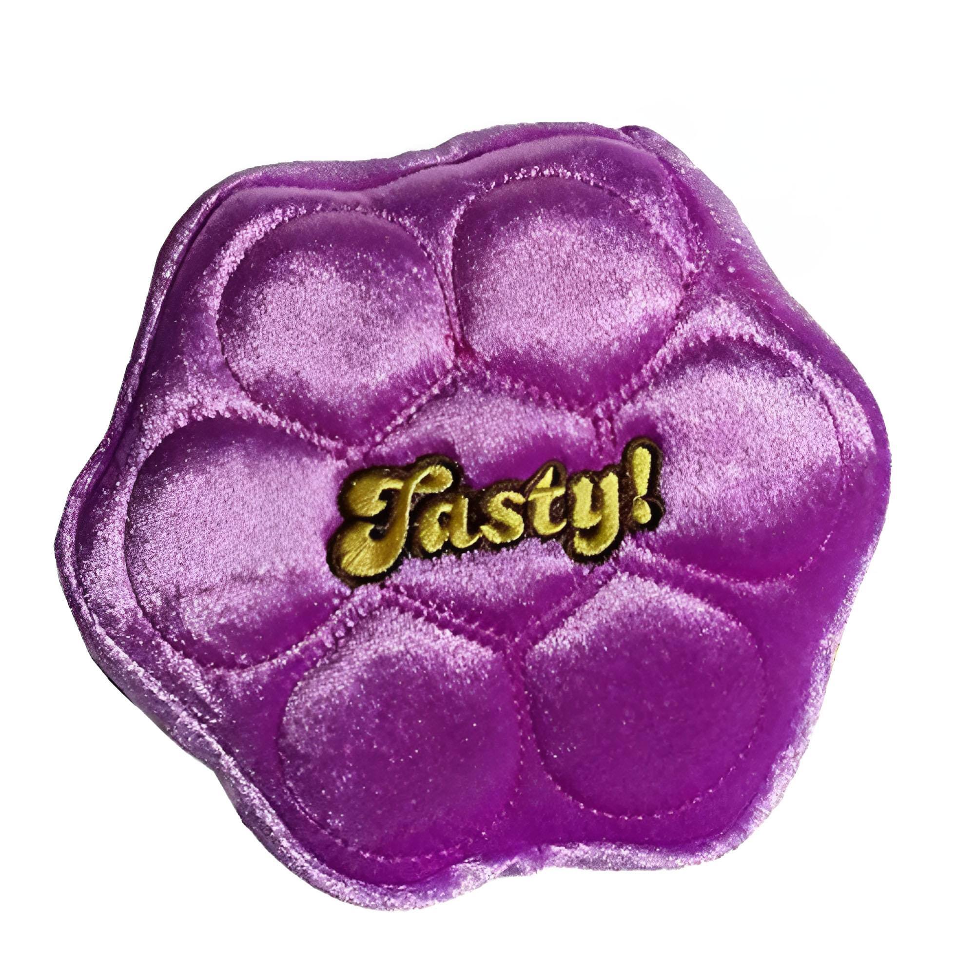 Front. Commonwealth Toys - Candy Crush Saga 12" Plush: Tasty - Purple.