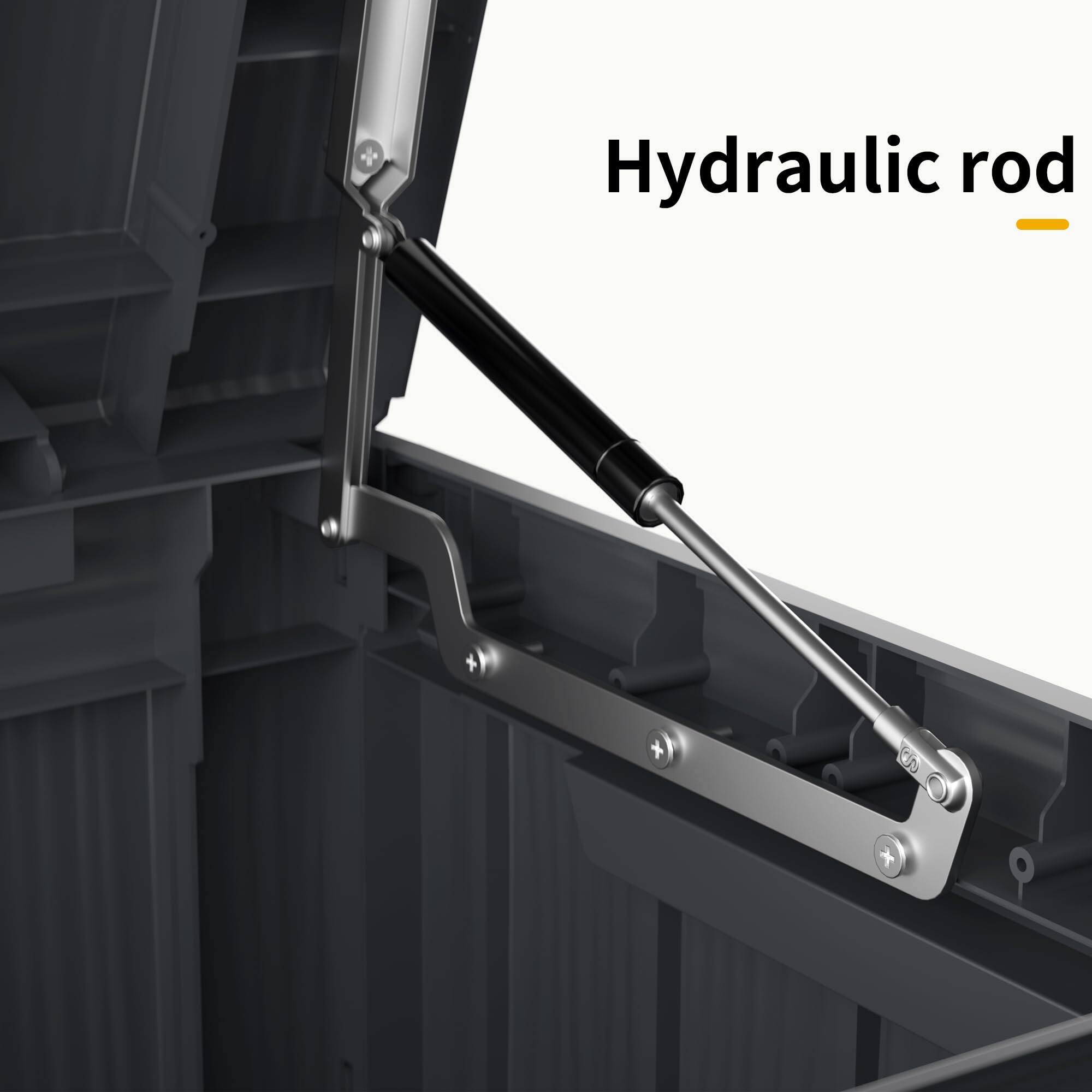 Hydraulic rod
