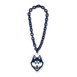 WinCraft - UConn Huskies Big Chain Necklace - Multicolor