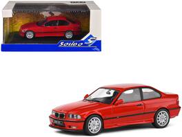 1999 BMW E36 M3 Coupe Brilliant 1/43 Diecast Model Car by Solido - Red