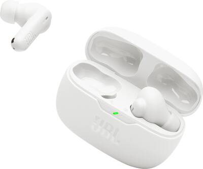 JBL Tune Buds ホワイト JBL Vibe Beam 2 Noise Cancelling Earbuds White