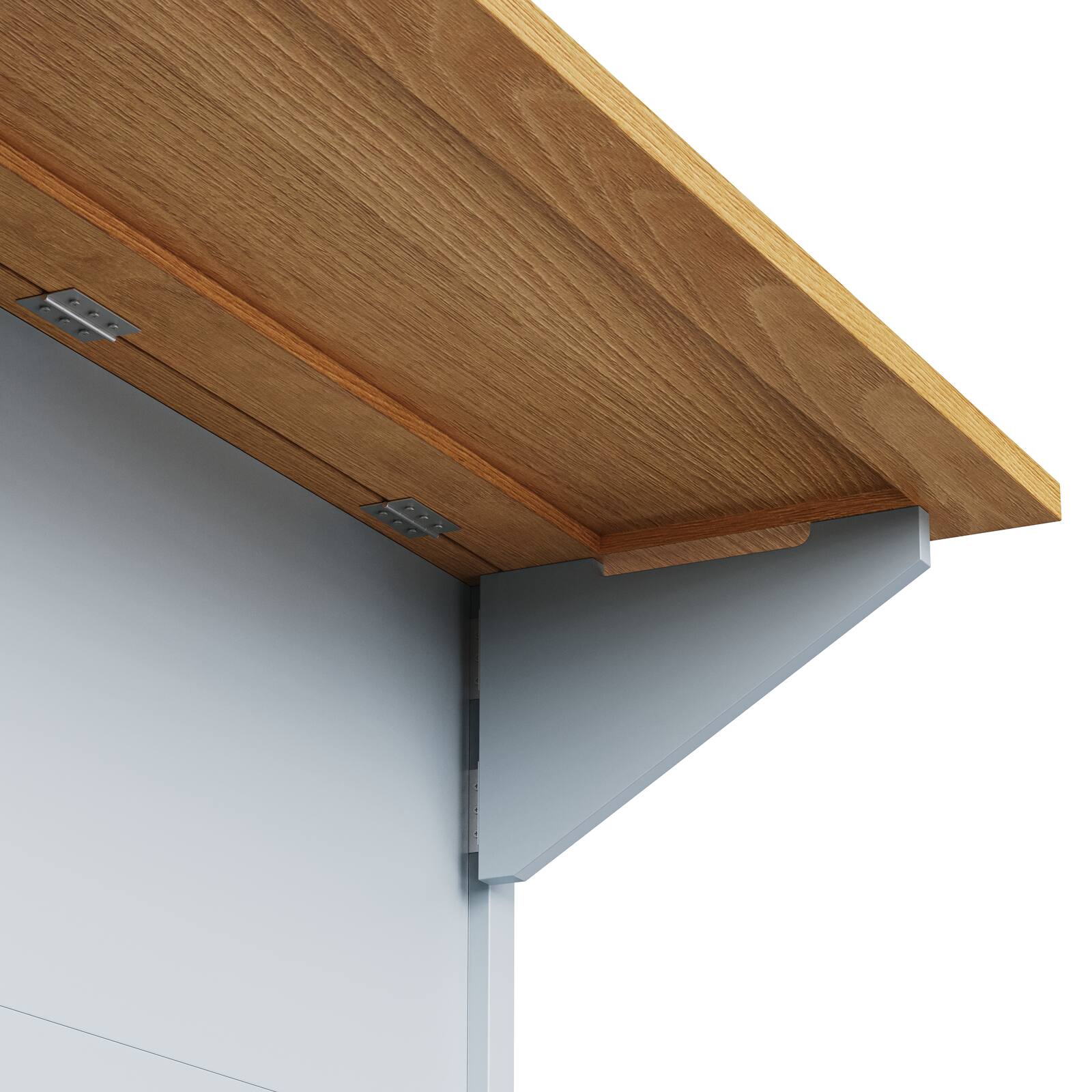 Alt View 6. Spaco - Spaco 52" Kitchen Island Cart with 2 Door 5 Drawer, Drop Leaf, Spice Rack, Towel Rack Rolling Adjustable Shelf Storage - Blue+Grey.