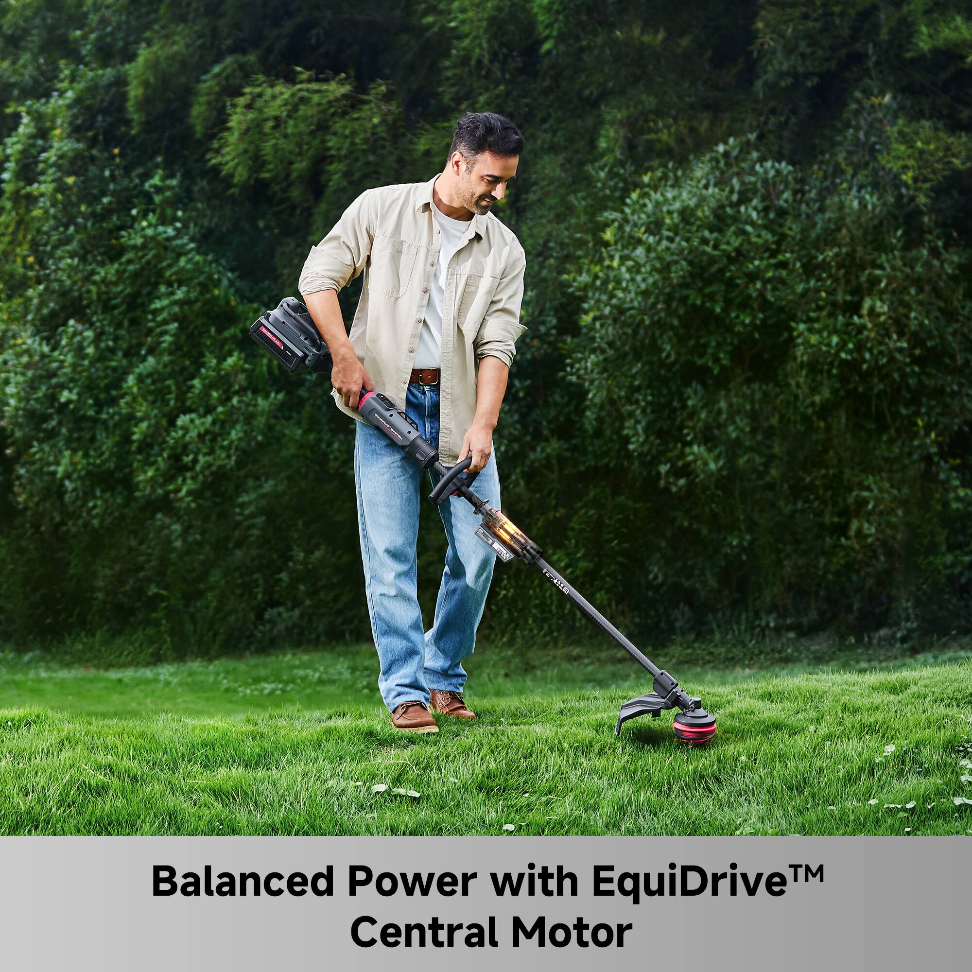 Balanced Power with EquiDrive™ Central Motor