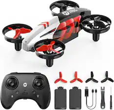 Front. Holy Stone - Holy Stone - MorphFly 2-in-1 Transforming Mini Drone with Land and Flight Modes - Red.