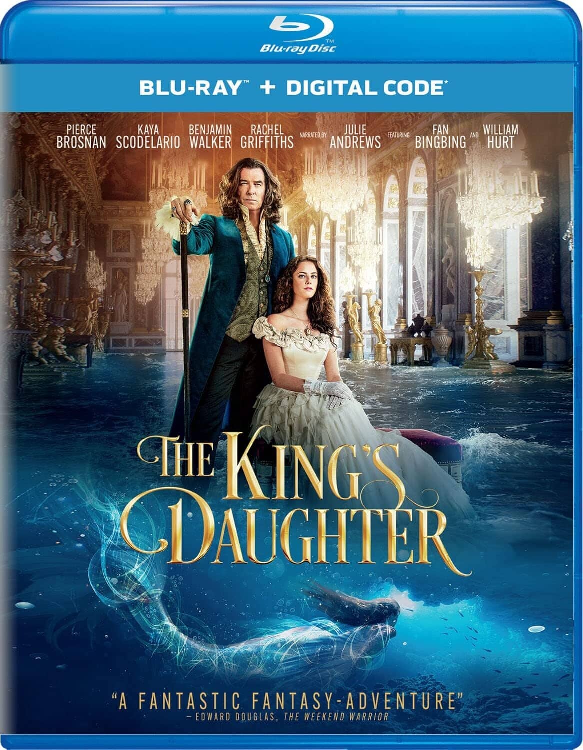 The King's Daughter  - BLU-RAY