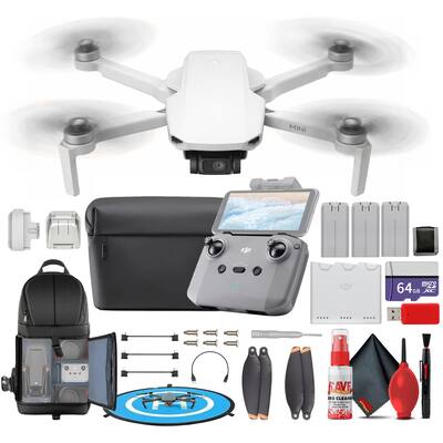 Mini 4K with DJI RC Remote (Fly More Combo) (CP.MA.00000613.01) + Mini 4K with DJI RC Remote (Fly More Combo) (CP.MA.00000613.01) +