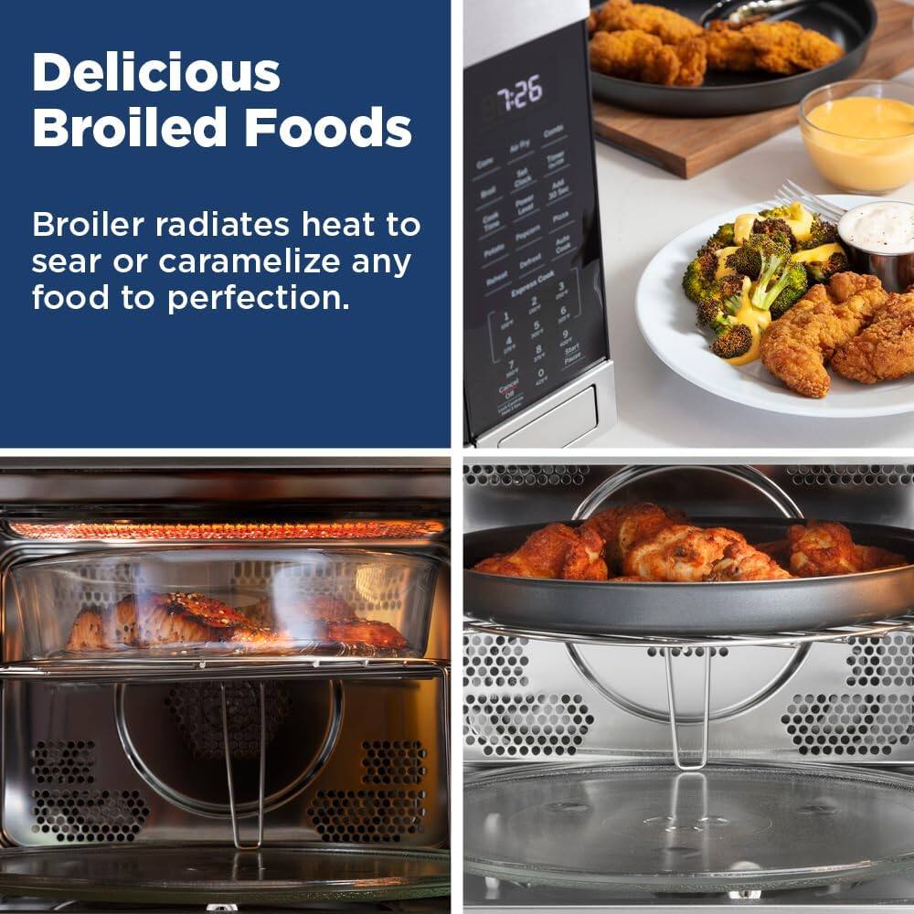 Delicious Broiled Foods

Broiler radiates heat to sear or caramelize any food to perfection.