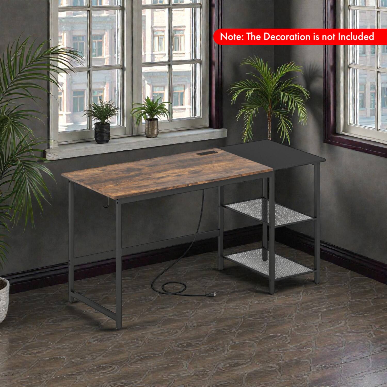 Note: The Decoration is not Included