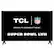 Front. TCL - 32" Class 3-Series Full HD LED Smart Roku TV - Black.