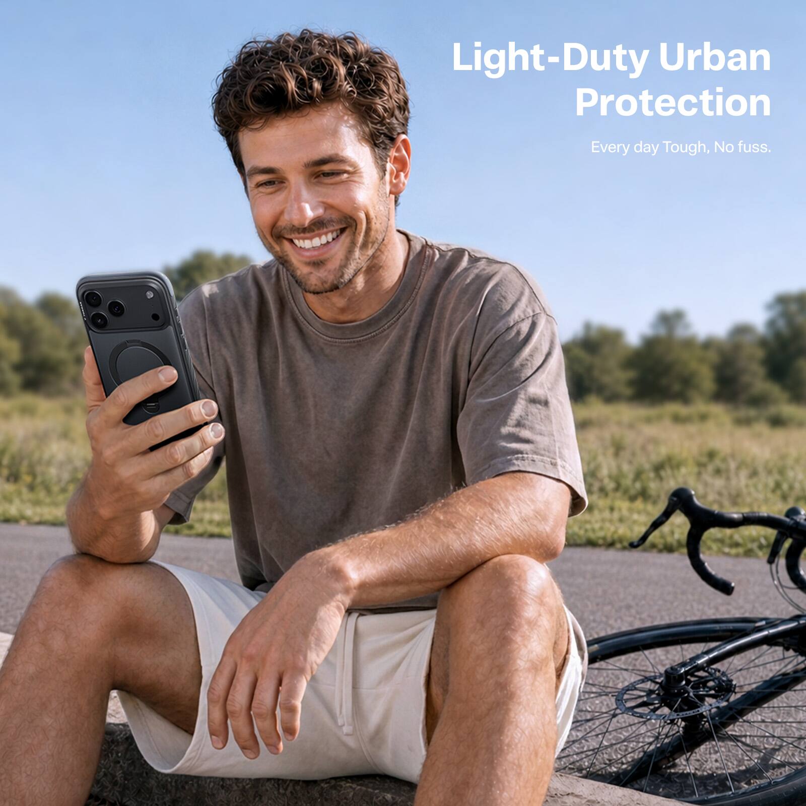 Light-Duty Urban Protection  
Every day Tough, No fuss.