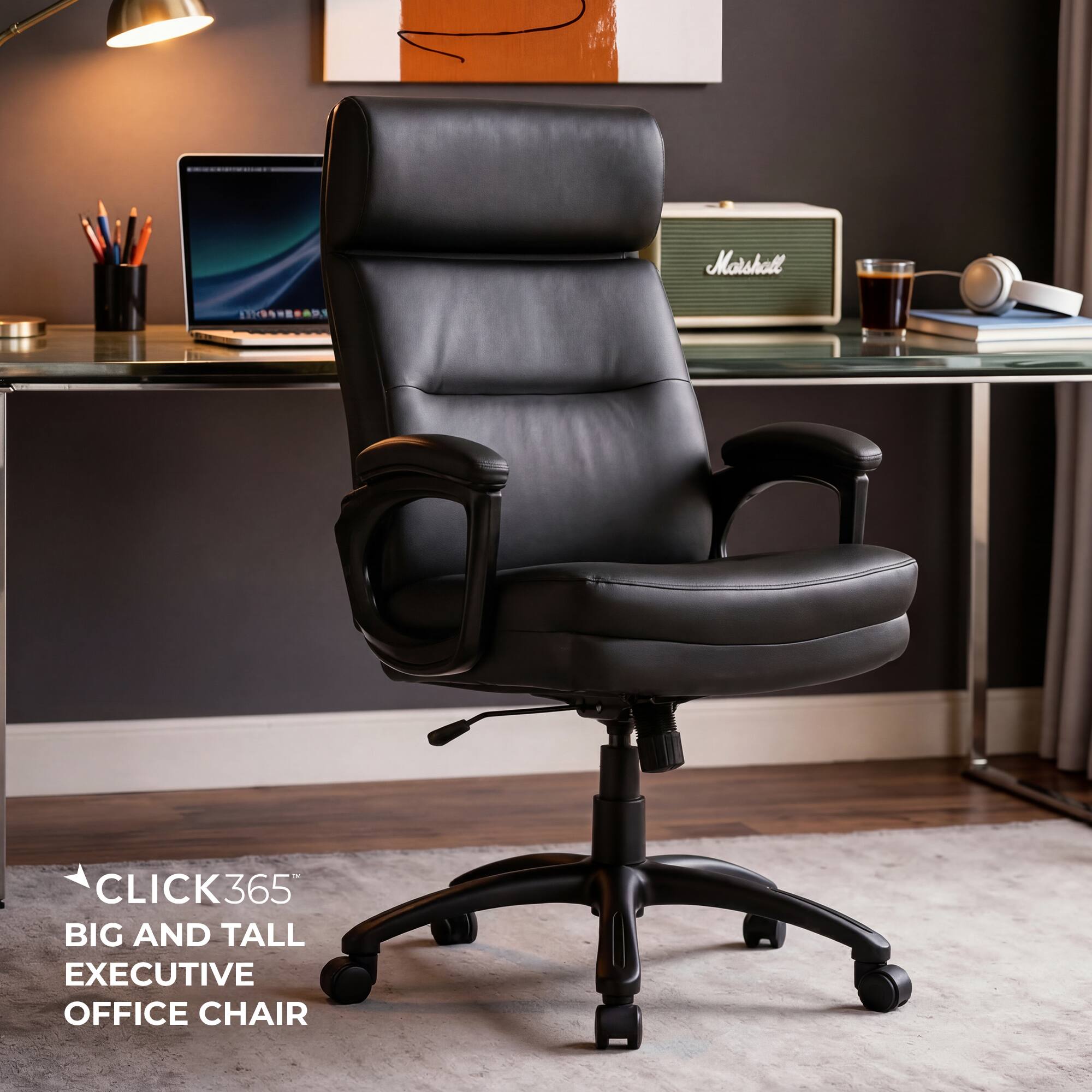 Marshall CLICK365 BIG AND TALL EXECUTIVE OFFICE CHAIR