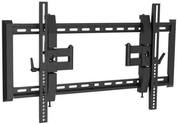 Angle. Walts TV - Walts TV TILT-EXTENSION-37-90 Tilt Mount for 37"-90" Compatible TVs (2024) - Black.