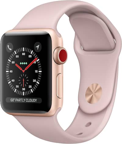 Refurbished Excellent Apple Watch Series 3 Aluminum 38mm A1860 Refurbished Excellent Apple Watch Series 3 Aluminum 38mm A1860