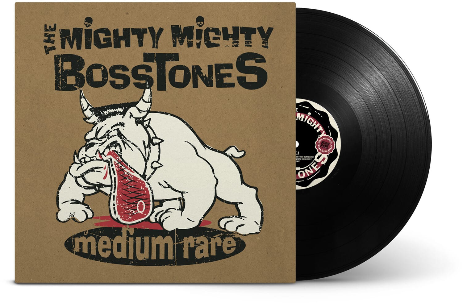 The Mighty Mighty Bosstones - Medium Rare   - VINYL LP price history on PriceWatchPro