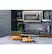 Alt View 4. GE Profile - 1.7 Cu. Ft. Convection Over-the-Range Microwave with Sensor Cooking and Air Fry - Stainless Steel.