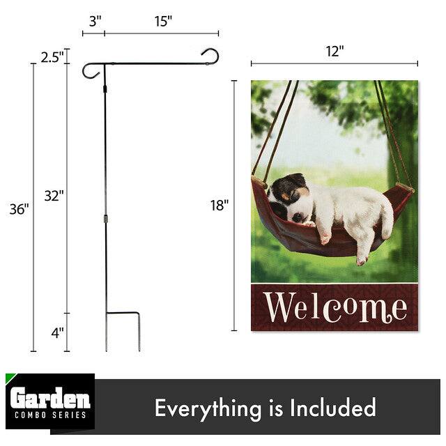3" 15" 2.5" 12" 36" 32" 18" 4"  
We Welcome Garden COMBO SERIES  
Everything is Included
