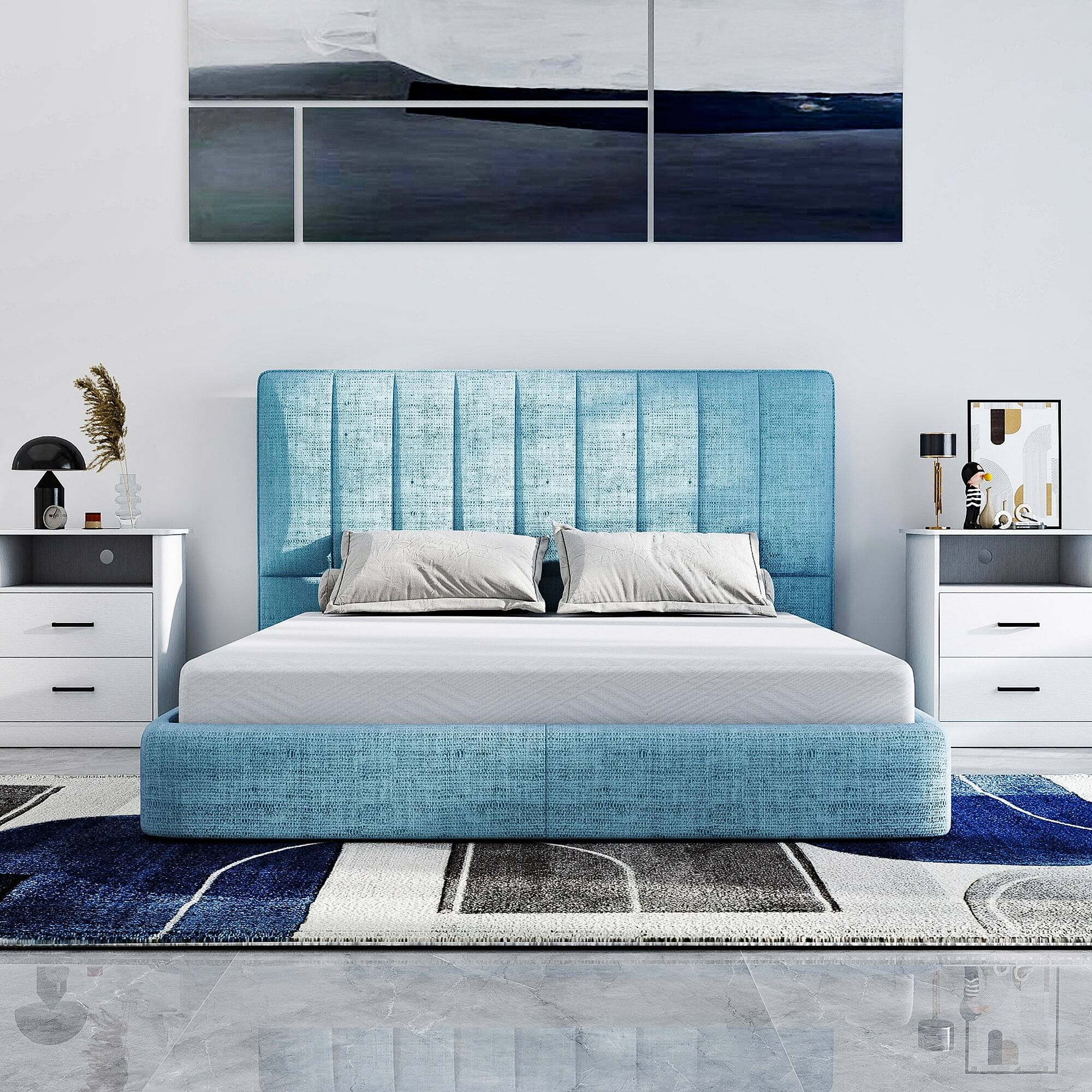 Alt View 7. Kadyn - Tea Memory Foam Mattress, Cooling Gel, Fiberglass-Free, CertiPUR-US Certified, Medium Firm - White.