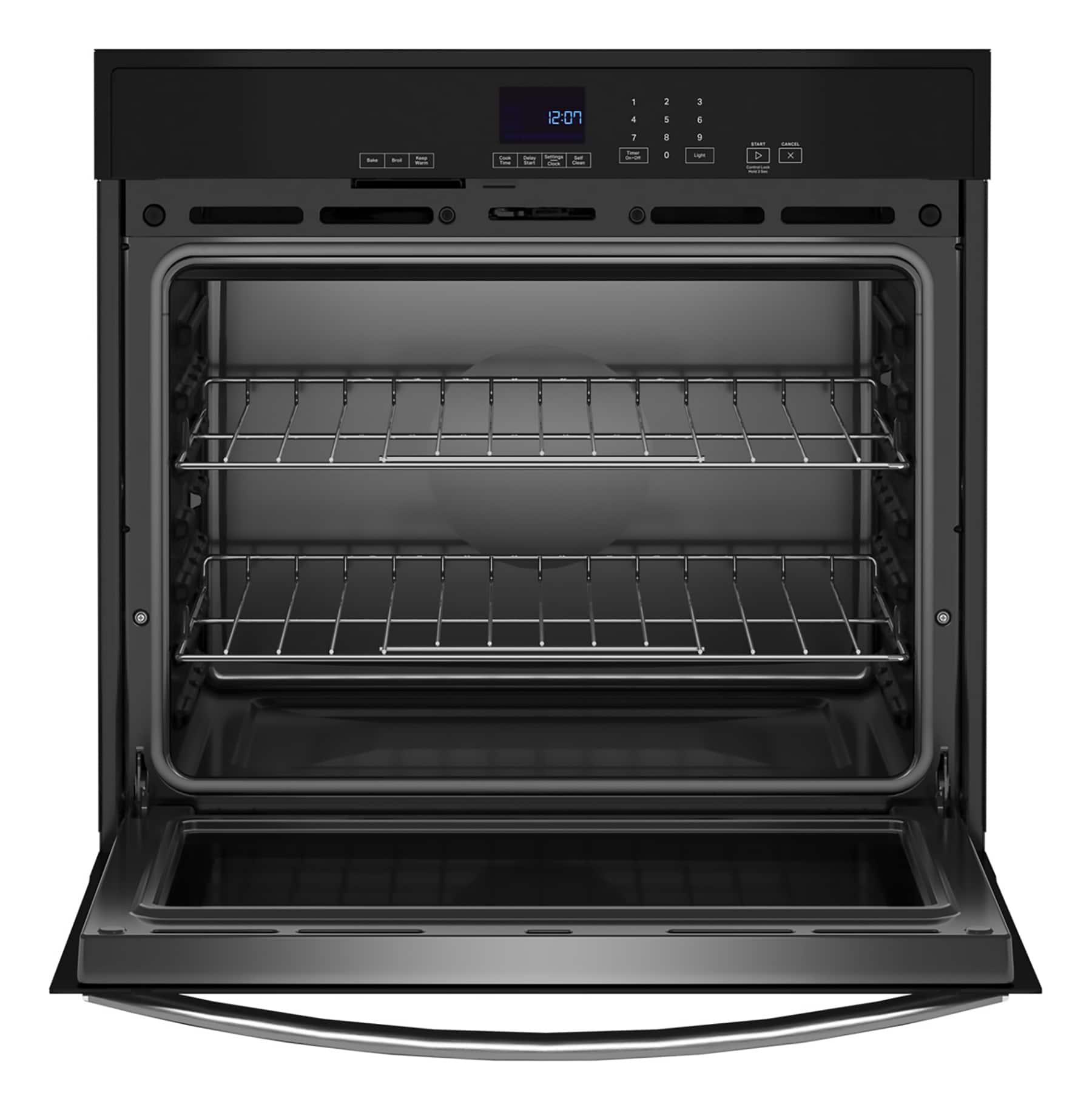 Whirlpool – 30″ Built-In Single Electric Wall Oven with Adjustable Self-Clean Cycle – Stainless Steel Sansujyuku sansujyuku.com