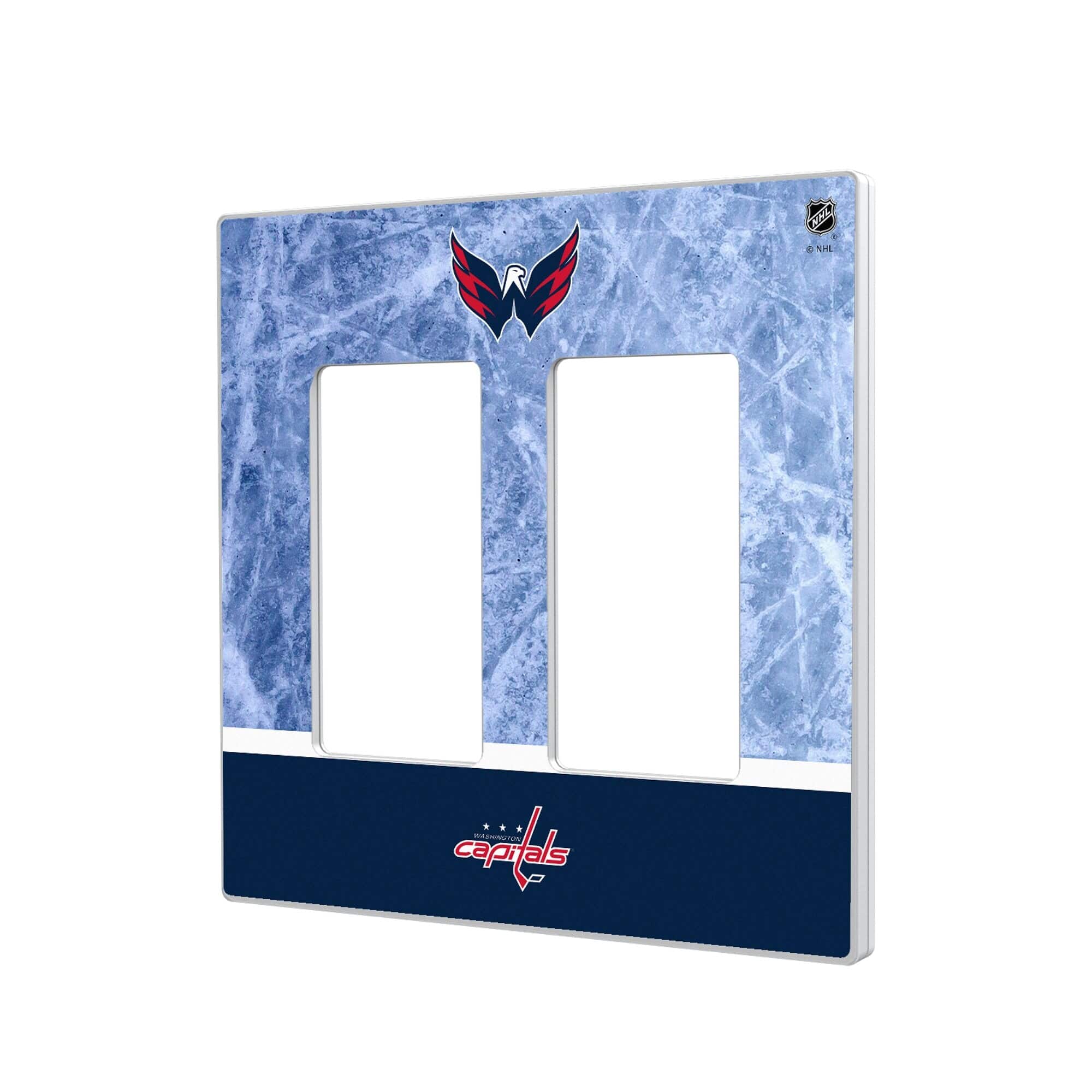 Keyscaper - Washington Capitals Wordmark Double Rocker Lightswitch Plate - Multicolor price history on PriceWatchPro