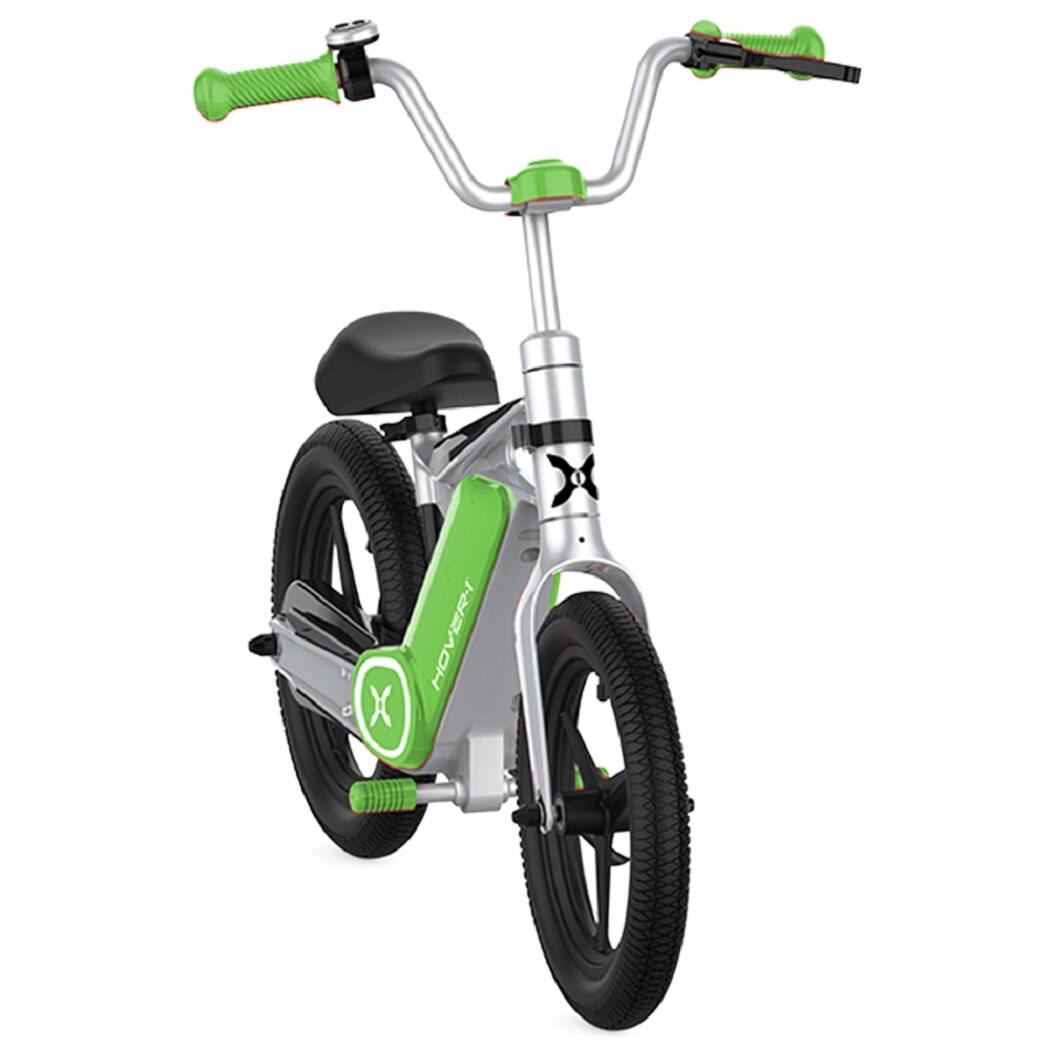 Left. Hover-1 - My 1st E-Bike with 7.5 miles Max Range and 8 mph Max Speed - Green.