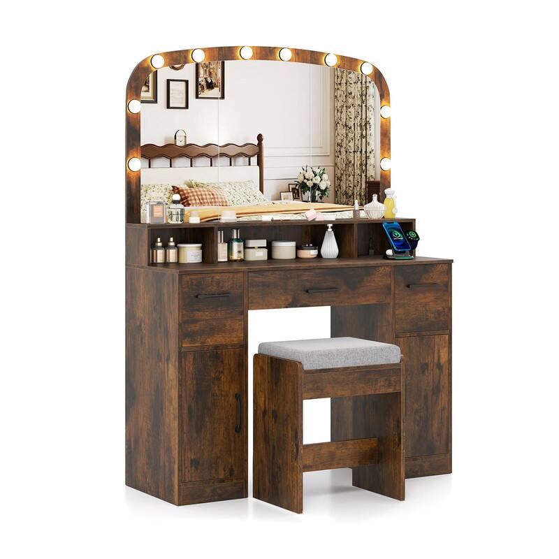 Rustic Brown