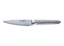 Global - 4-1/4-Inch Utility Knife - Silver