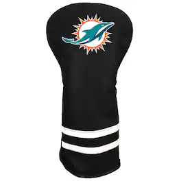 Team Golf - Miami Dolphins Retro Driver Headcover - Multicolor