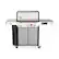 Angle. Weber - Genesis Gas Grill SX-335 Propane Gas Grill - Stainless Steel.