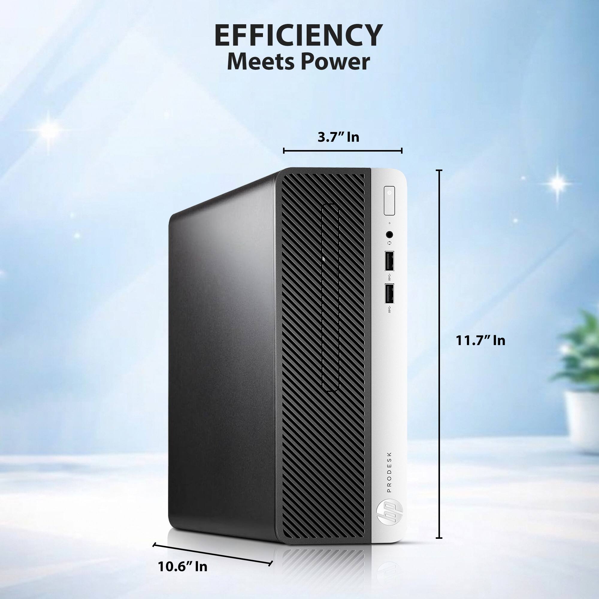 EFFICIENCY Meets Power

3.7" In  
11.7" In  
10.6" In