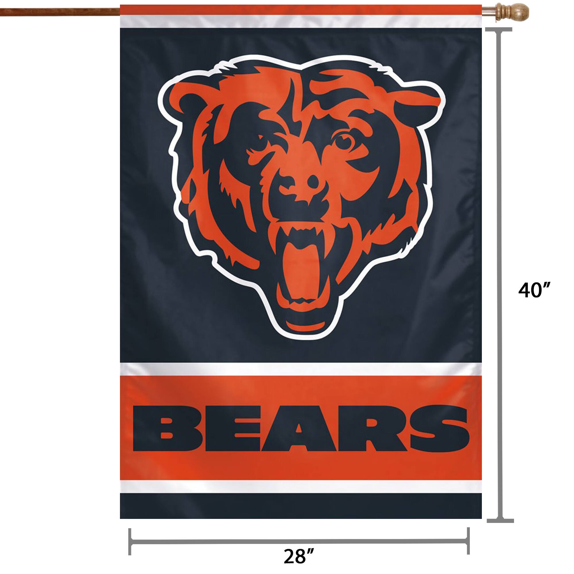 40"  
BEARS  
28"