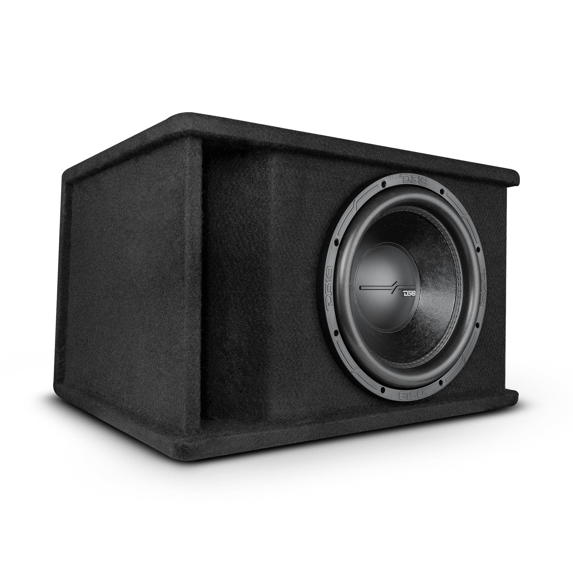 DS18 Audio - ZR Single 12" Loaded Subwoofer Enclosure, 800W RMS