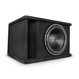 DS18 Audio - ZR Single 12" Loaded Subwoofer Enclosure, 800W RMS