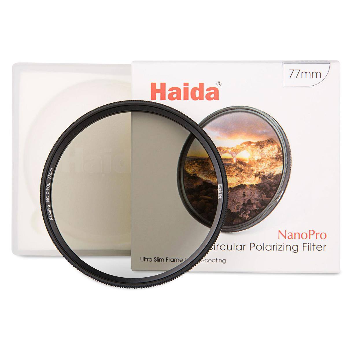 Haida 77mm C-POL MC NanoPro Ultra Slim Frame Circular Polarizing Filter