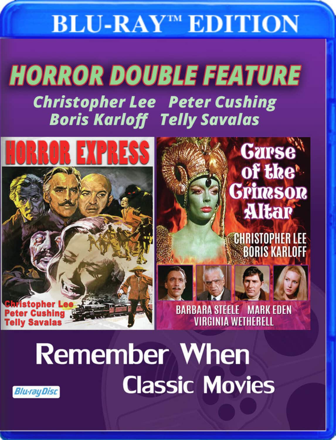 Horror Express / Curse of the Crimson Altar   - BLU-RAY price history on PriceWatchPro