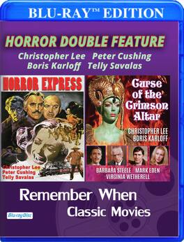Horror Express / Curse of the Crimson Altar - BLU-RAY