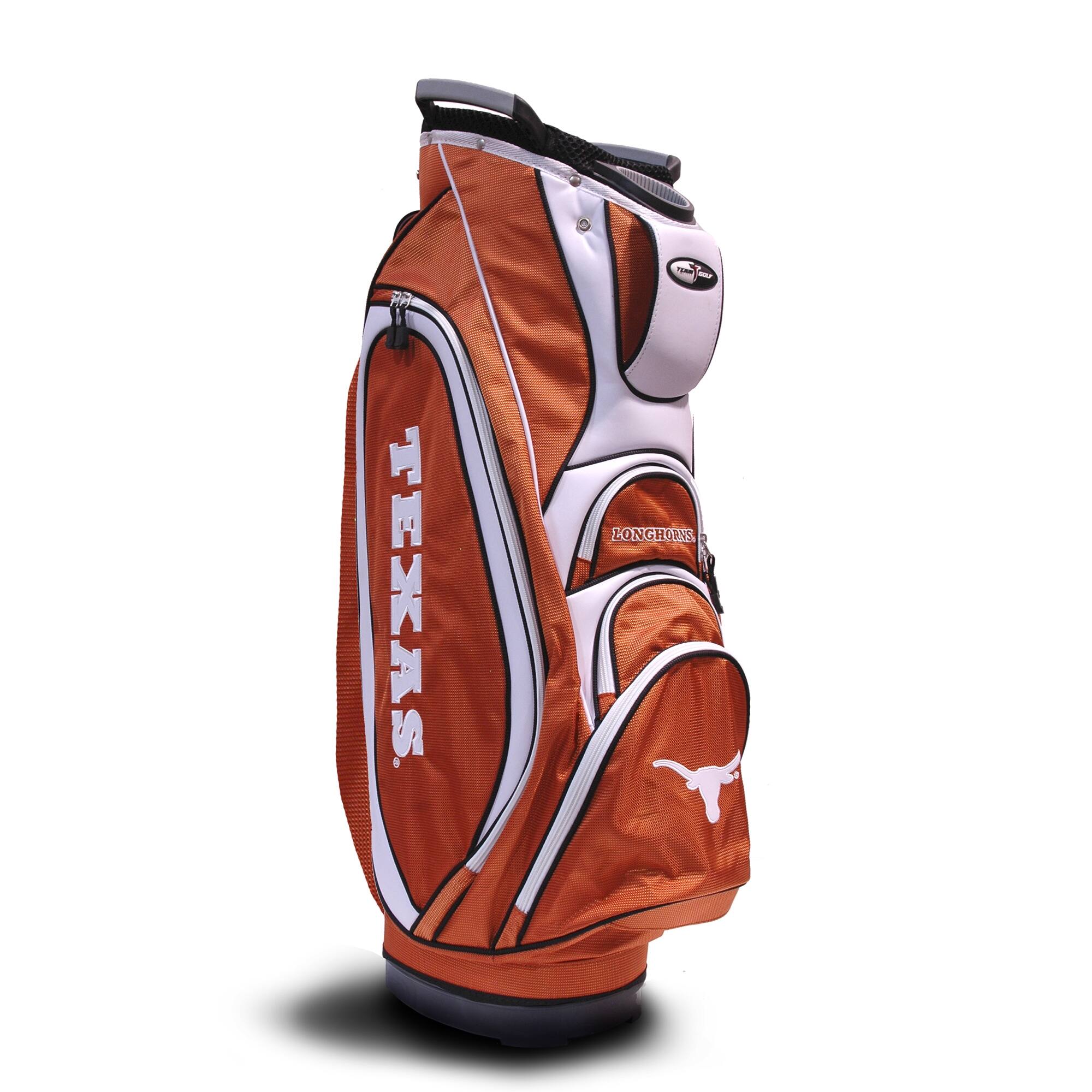 Team Golf Texas Longhorns Victory Cart Golf Bag Multicolor - Best Buy